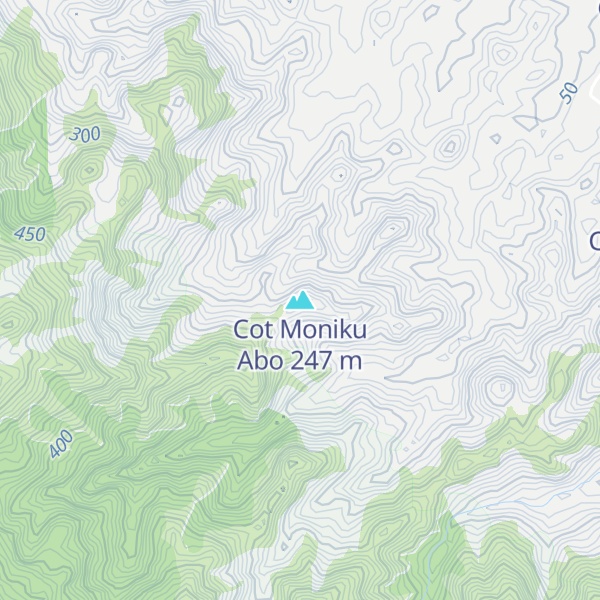 Map of Cot Moniku Abo