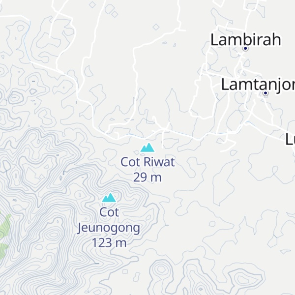 Map of Cot Riwat