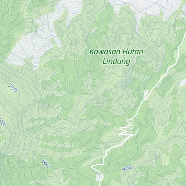Map of Cot Serampeng