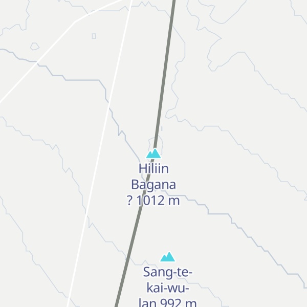 Map of Hiliin Bagana ?