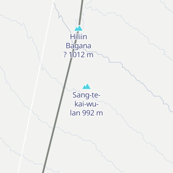 Map of Sang-te-kai-wu-lan