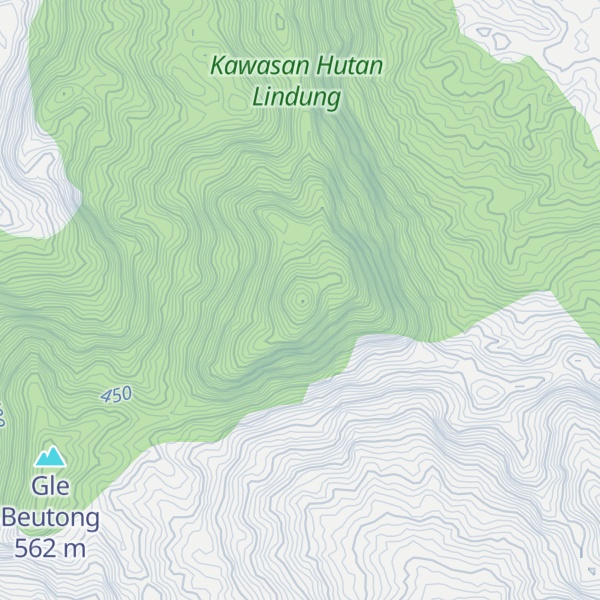 Map of Gle Rabeue