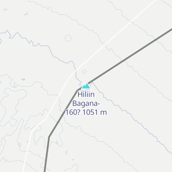 Map of Hiliin Bagana-160?