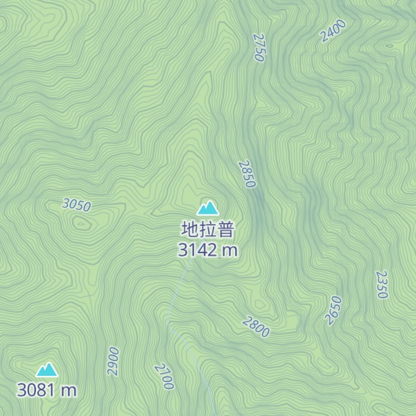 Map of 地拉普
