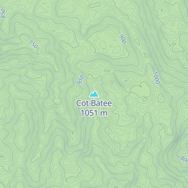 Map of Cot Batee