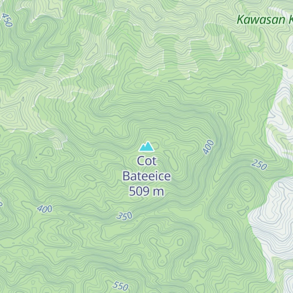 Map of Cot Bateeice
