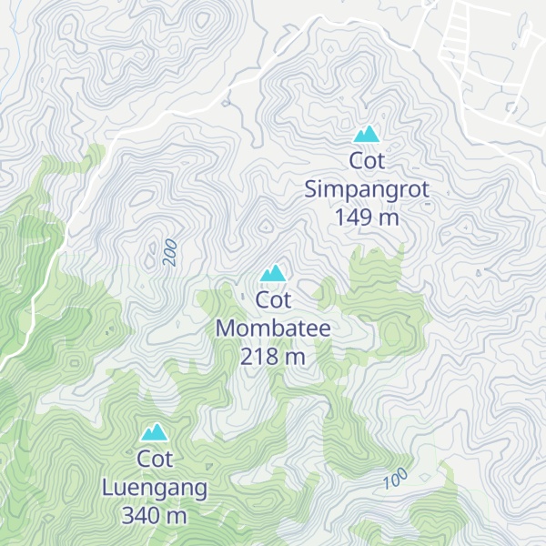 Map of Cot Mombatee