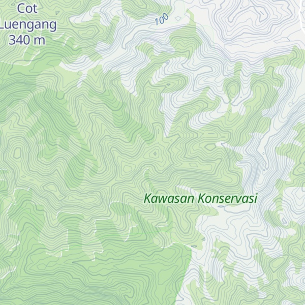 Map of Cot Meunalong