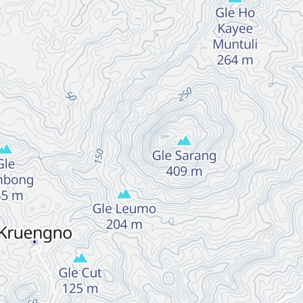 Map of Gle Nibong