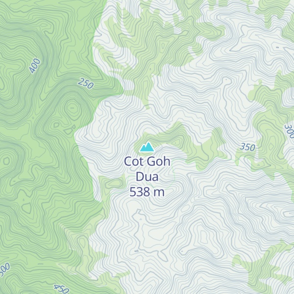 Map of Cot Goh Dua