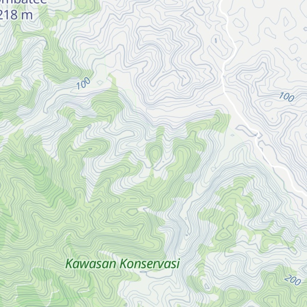 Map of Cot Klue