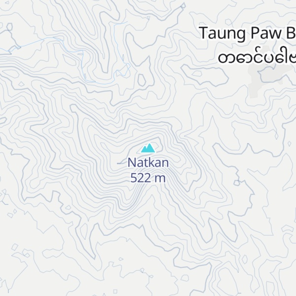 Map of Natkan