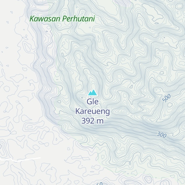 Map of Gle Kareueng