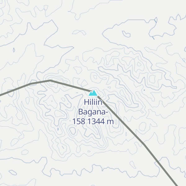 Map of Hiliin Bagana-158