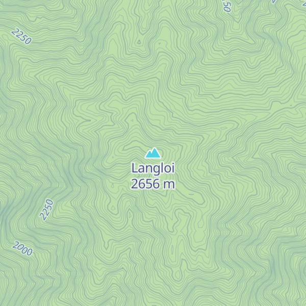 Map of Langloi