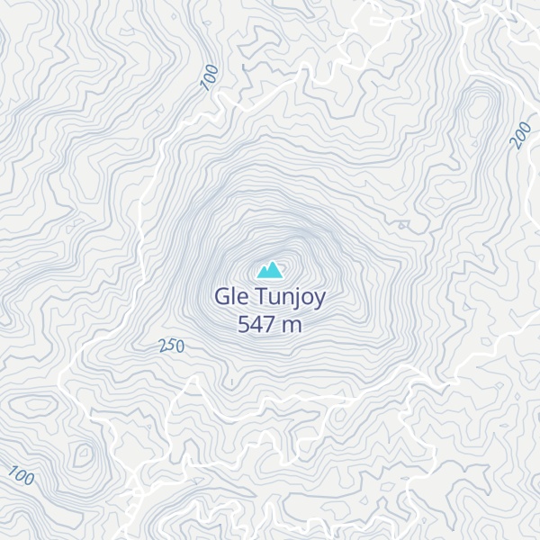 Map of Gle Tunjoy