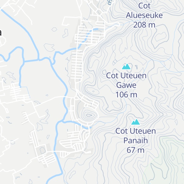 Map of Gle Brug