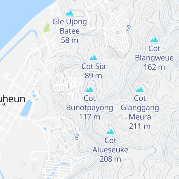Map of Cot Bunotpayong