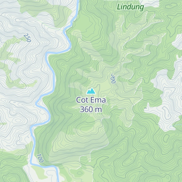 Map of Cot Ema