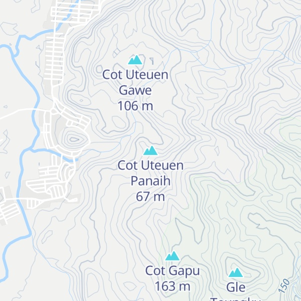 Map of Cot Uteuen Panaih