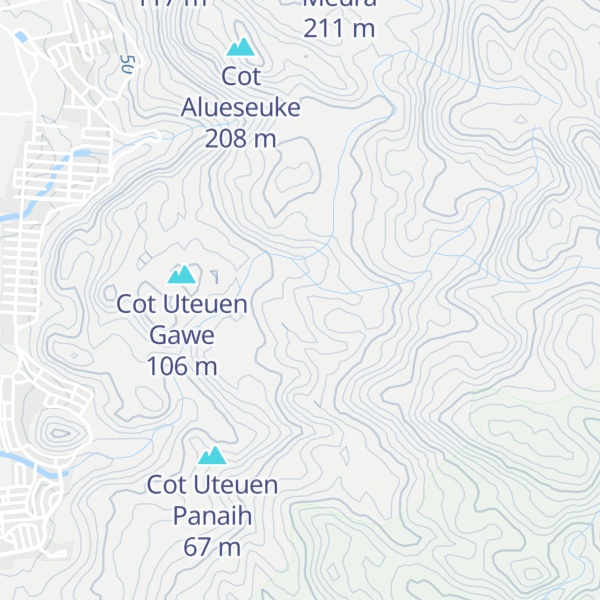 Map of Cot Jajong
