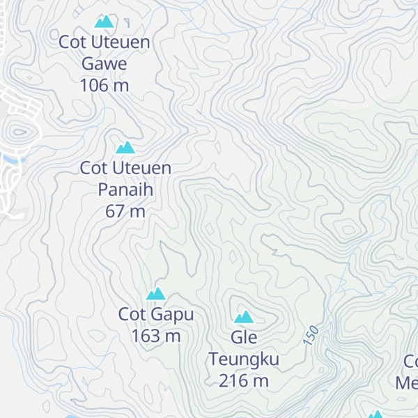 Map of Cot Abah Glanggang