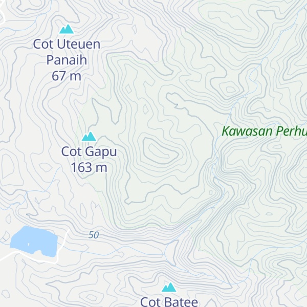 Map of Gle Teungku
