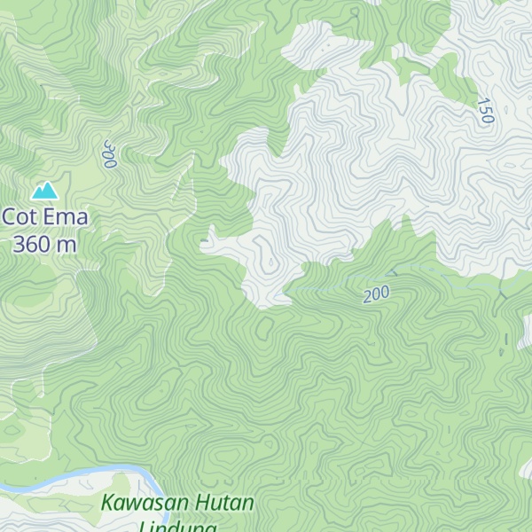 Map of Cot Sibayu
