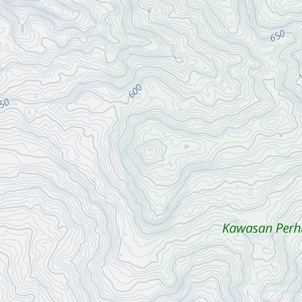 Map of Gle Pucak Dua