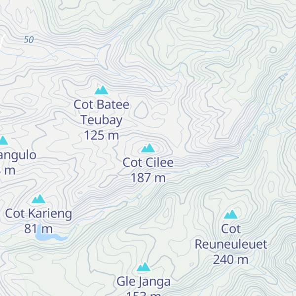 Map of Cot Cilee