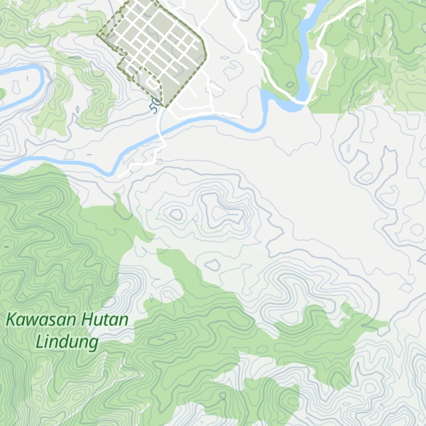Map of Cot Parangpatah