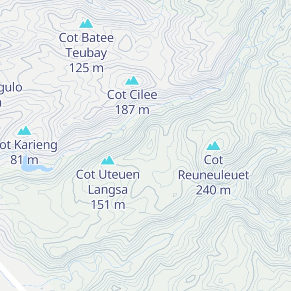 Map of Gle Monuruepado