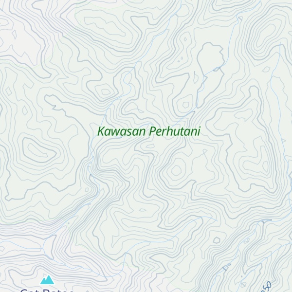 Map of Cot Simeugong