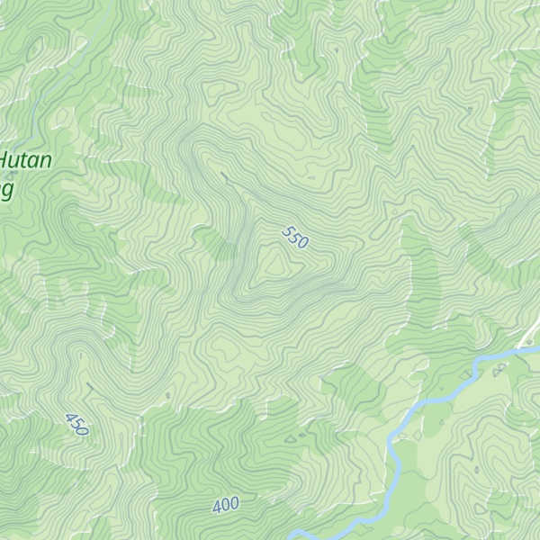 Map of Cot Serampeung