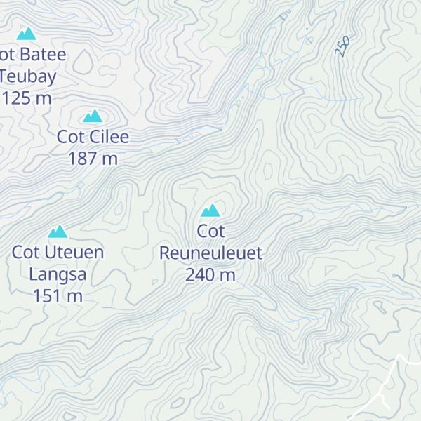 Map of Cot Reuneuleuet