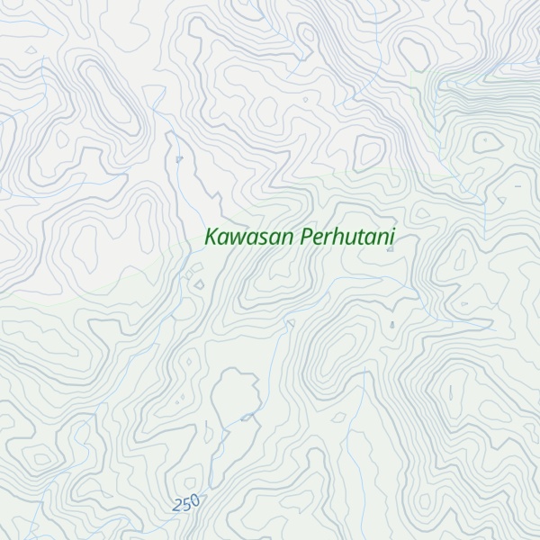 Map of Cot Uteuen Rabong