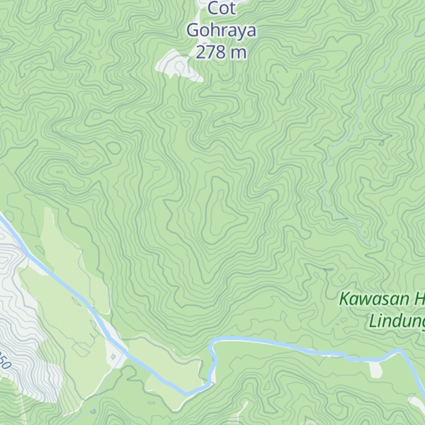 Map of Cot Eumpung Tudong