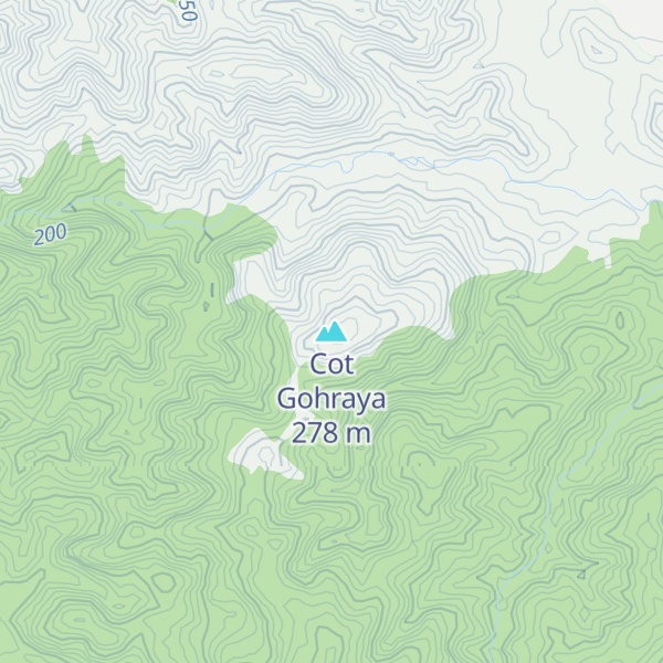 Map of Cot Gohraya