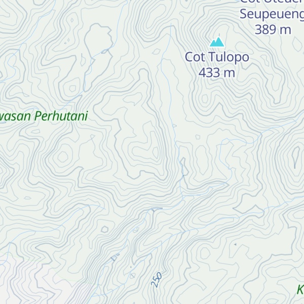 Map of Cot Seuriat