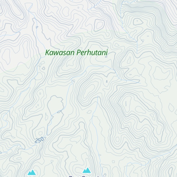 Map of Gle Dataraya