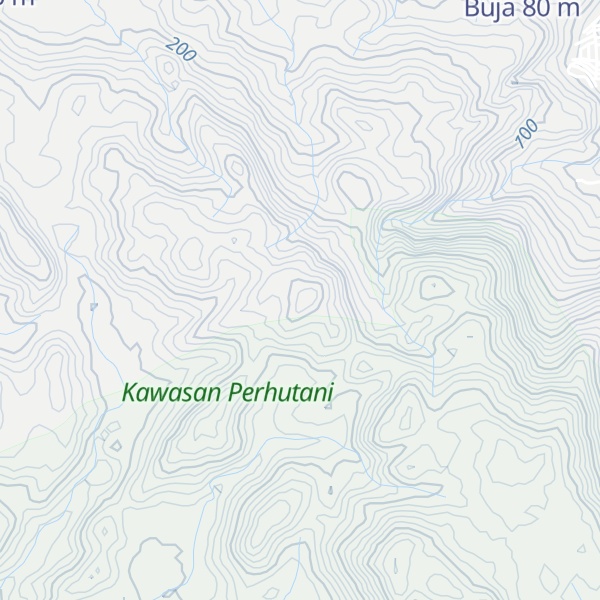 Map of Cot Babahgirek