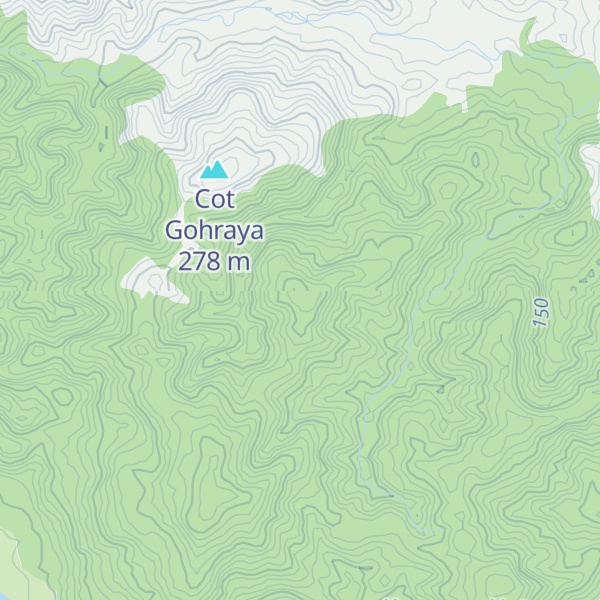 Map of Cot Perahu