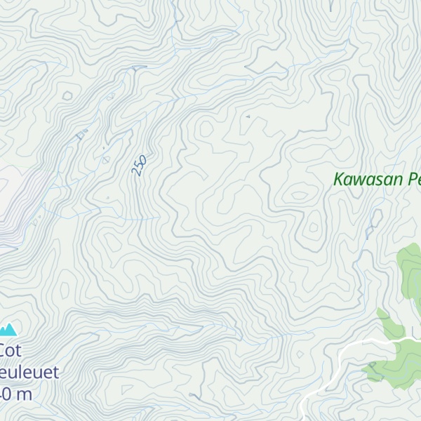 Map of Cot Beuekhieng
