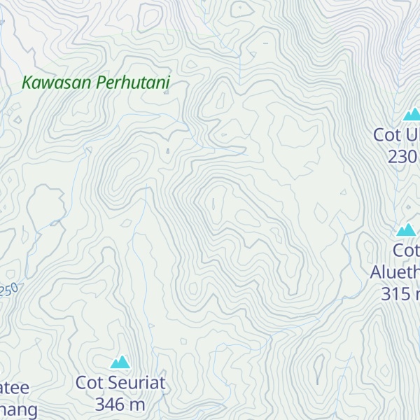 Map of Cot Tulopo