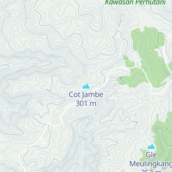 Map of Cot Jambe