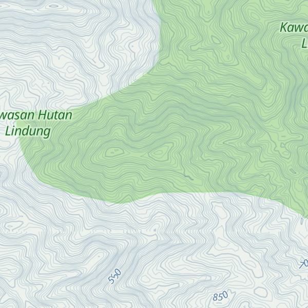 Map of Gle Rangah