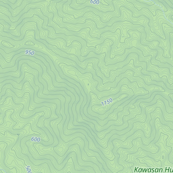Map of Gle Trieng
