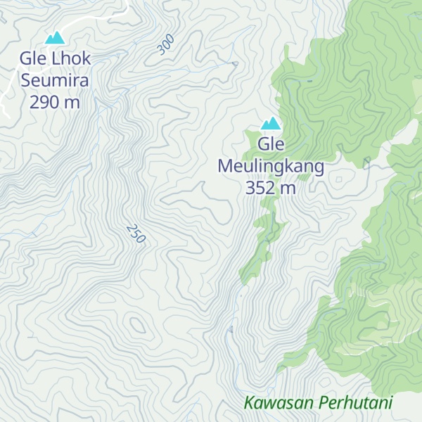 Map of Gle Dataraya
