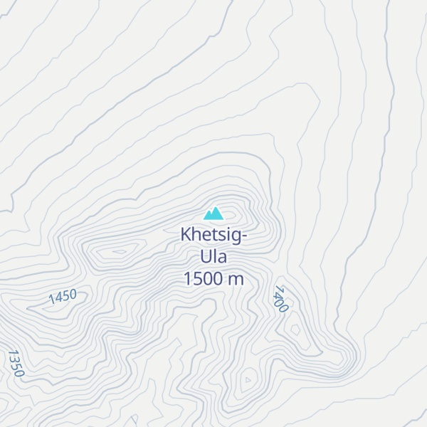 Map of Khetsig-Ula