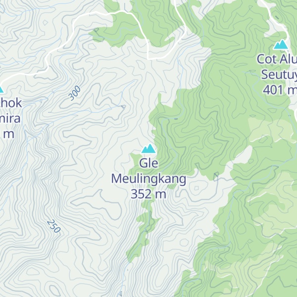 Map of Gle Meulingkang